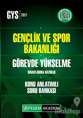 2021 GYS Gençlik ve Spor Bakanlığı Görevde Yükselme Sınavlarına Hazırl