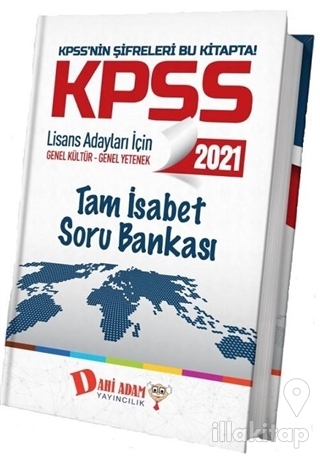 2021 KPSS Genel Kültür-Genel Yetenek Tam İsabet Soru Bankası