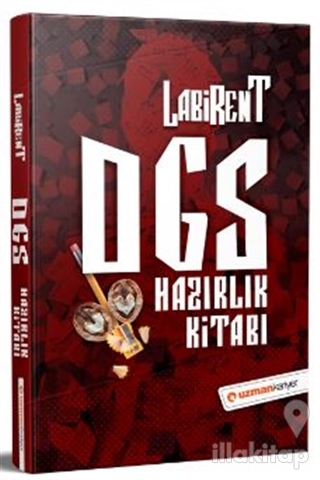 2021 Labirent DGS Konu Anlatımlı Hazırlık Kitabı