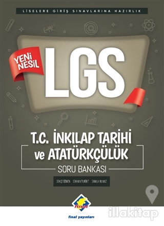 2021 LGS T.C. İnkılap Tarihi ve Atatürkçülük Soru Bankası