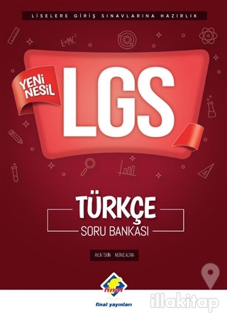 2021 LGS Türkçe Soru Bankası