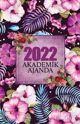 2022 Akademik Ajanda – Saklı Bahçe