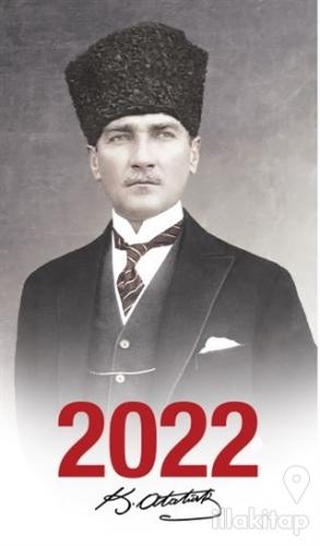 2022 Atatürk Ajandası Kalpaklı - Çerçeveli