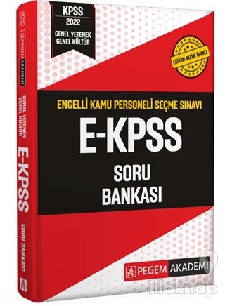 2022 E-KPSS Soru Bankası