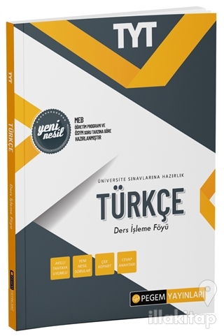 2022 TYT Türkçe Ders İşleme Föyü