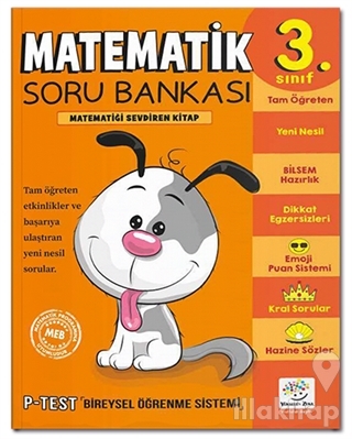 3. Sınıf Matematik Soru Bankası Matematiği Sevdiren Kitap