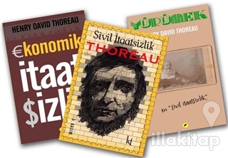 3 Thoreau Seti (3 Kitap Takım)