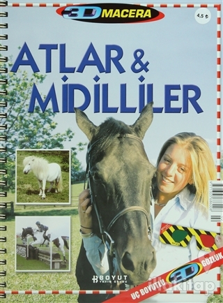 3D Çocuk Dergisi - Atlar ve Midilliler