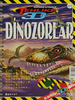 3D Çocuk Dergisi - Dinozorlar