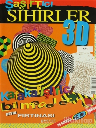 3D Çocuk Dergisi - Şaşırtıcı Sihirler