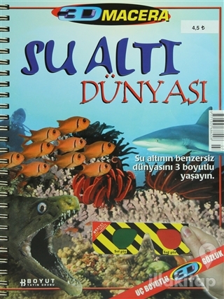 3D Çocuk Dergisi - Sualtı Dünyası