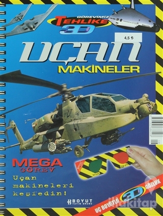 3D Çocuk Dergisi - Uçan Makineler