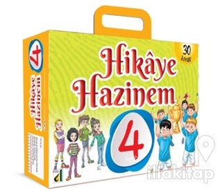 4. Sınıf Hikaye Hazinem (30 Kitap Takım)