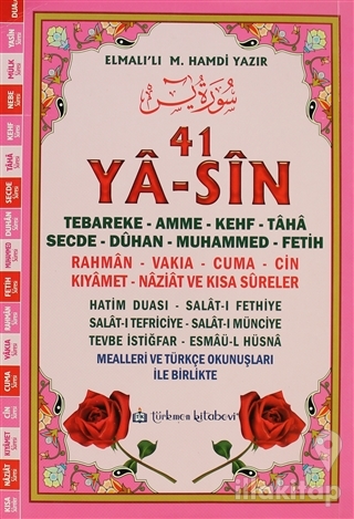 41 Ya-sin (Kod: YAS003)
