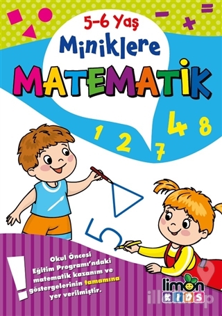 5-6 Yaş Miniklere Matematik