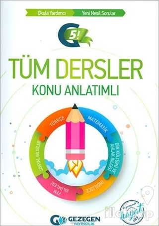 5. Sınıf Tüm Dersler Konu Anlatımlı