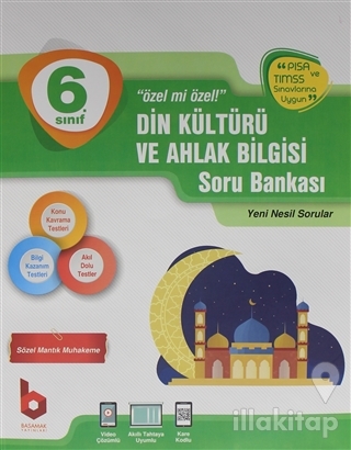 6. Sınıf Din Kültürü ve Ahlak Bilgisi Soru Bankası