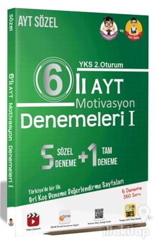 6'lı AYT Motivasyon Denemeleri 1 - Sözel