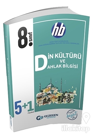 8. Sınıf Din Kültürü ve Ahlak Bilgisi 5+1 Fasikül