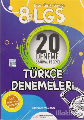 8. Sınıf LGS 20 Türkçe Denemeleri