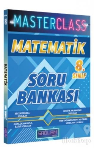 8. Sınıf Matematik Masterclass Soru Bankası