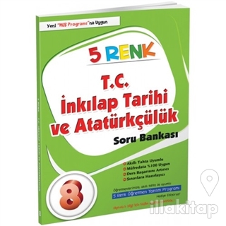 8. Sınıf T. C. İnkılap Tarihi ve Atatürkçülük Soru Bankası