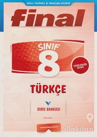 8. Sınıf Türkçe Soru Bankası