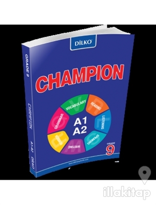 9 Grade Champion A1 A2 Cd'li