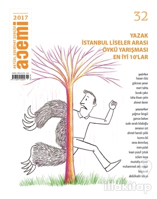 Acemi Aktüel Edebiyat Dergisi Sayı : 32 Mayıs - Haziran 2017