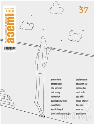 Acemi Aktüel Edebiyat Dergisi Sayı : 37 Mart - Nisan 2018