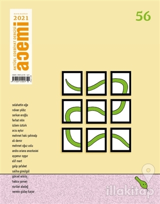 Acemi Aktüel Edebiyat Dergisi Sayı: 56 Mayıs-Haziran 2021