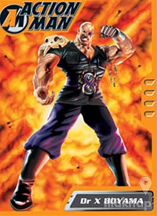 Action Man Dr. X Boyama