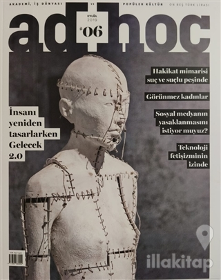 AdHoc Akademi İş Dünyası ve Popüler Kültür Dergisi: 06 Eylül 2019