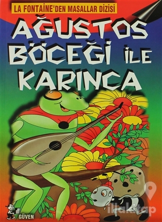 Ağustos Böceği ile Karınca