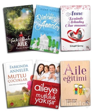 Aile ve Çocuk Eğitimi Seti (6 Kitap Takım)