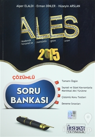 ALES Çözümlü Soru Bankası - 2015