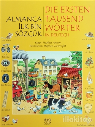 Almanca İlk Bin Sözcük - Die Ersten Tausend Wörter in Deutsch