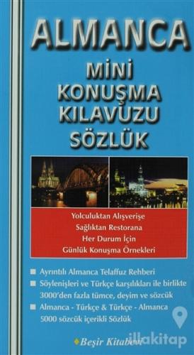 Almanca Mini Konuşma Kılavuzu Sözlük