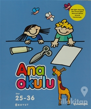 Anaokulu Dergisi 3. Klasör 25. - 36. Fasikül (Ciltli)