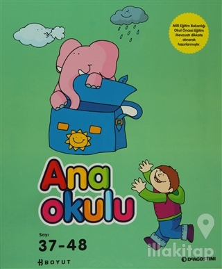 Anaokulu Dergisi 4. Klasör 37. - 48. Fasikül (Ciltli)