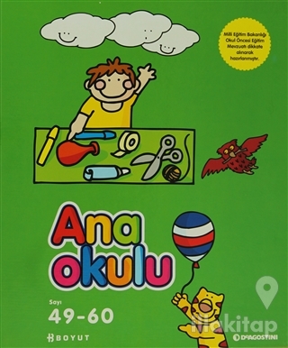 Anaokulu Dergisi 5. Klasör 49 - 60. Fasikül