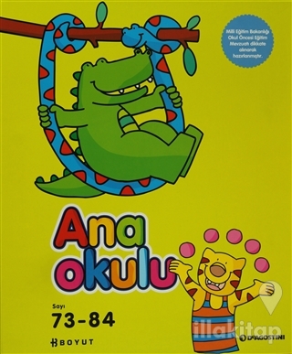 Anaokulu Dergisi 7. Klasör 73 - 84. Fasikül (Ciltli)