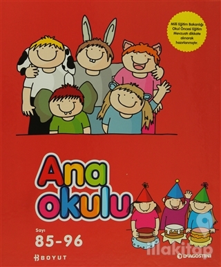 Anaokulu Dergisi 8. Klasör 85. - 96. Fasikül (Ciltli)