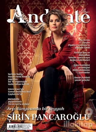 Andante Müzik Dergisi Sayı: 110 Yıl: 13 Aralık 2015