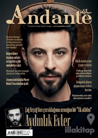 Andante Müzik Dergisi Sayı: 112 Yıl:13 Şubat 2016