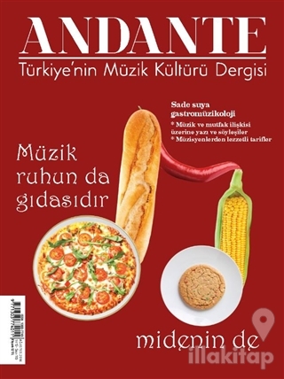 Andante Müzik Dergisi Sayı: 118 Yıl: 13 Ağustos 2016