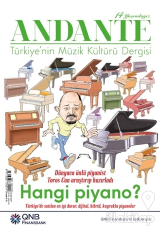 Andante Müzik Dergisi Sayı: 123 Yıl: 14 Ocak 2017