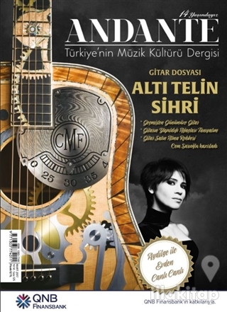 Andante Müzik Dergisi Sayı: 125 Yıl: 14 Mart 2017