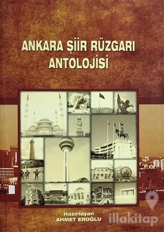 Ankara Şiir Rüzgarı Antolojisi (Ciltli)