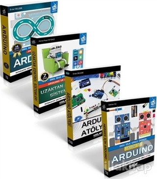 Arduino Atölye Seti (4 Kitap Takım)